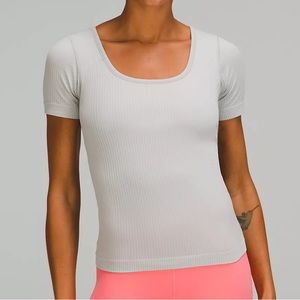 COPY - Lululemon Ebb to Street Short Sleeve Shirt